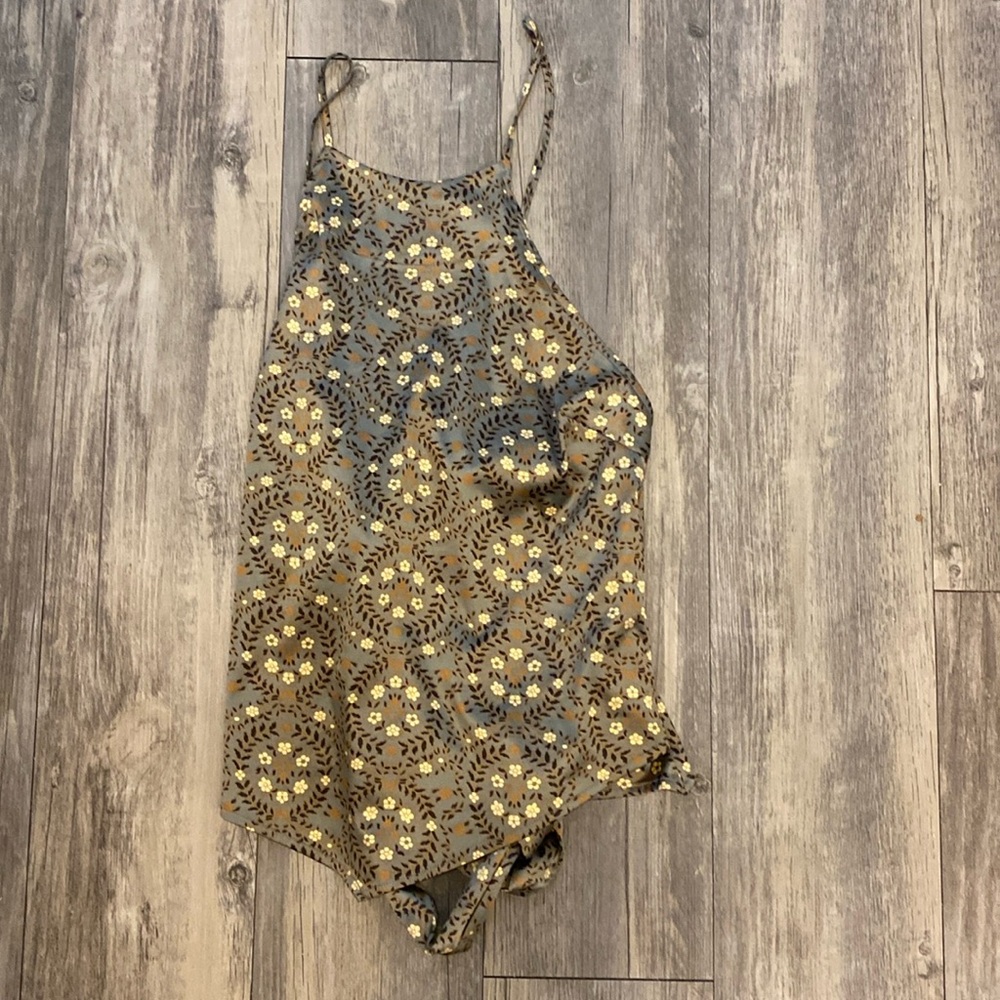 Floral Tank Top